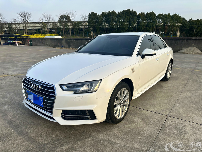 奥迪A4L 2019款 2.0T 自动 进取型 (国Ⅴ) 