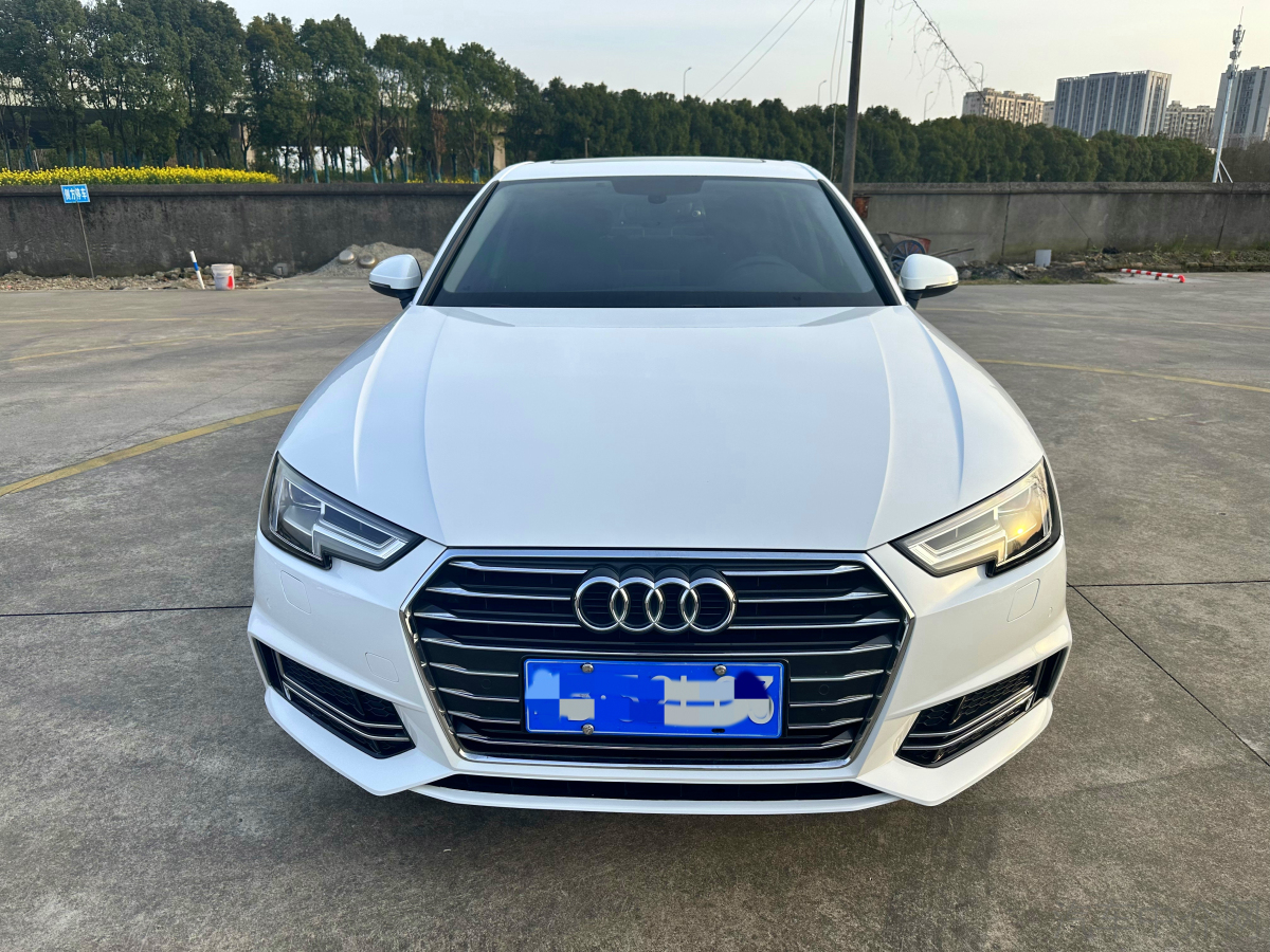 奥迪A4L 2019款 2.0T 自动 进取型 价格0万