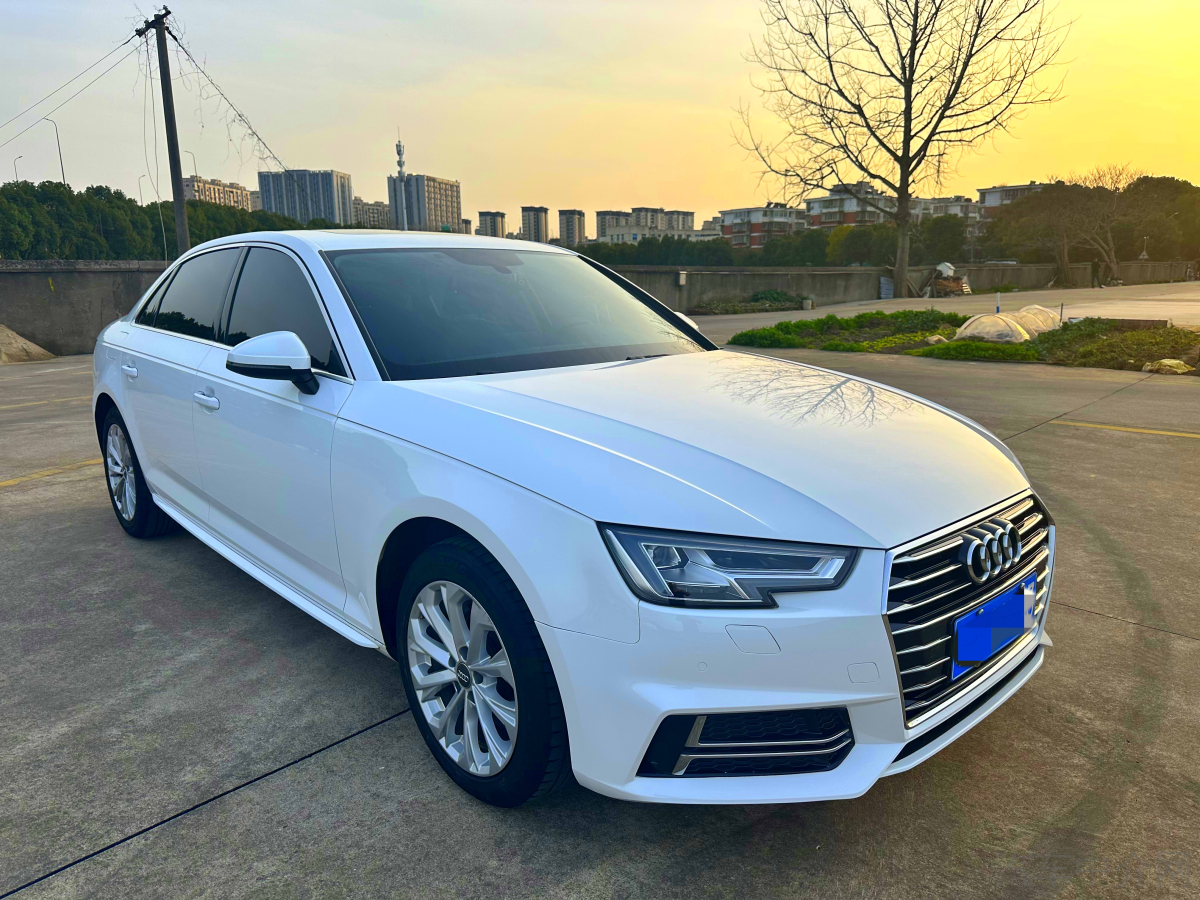 奥迪A4L 2019款 2.0T 自动 进取型 价格0万 