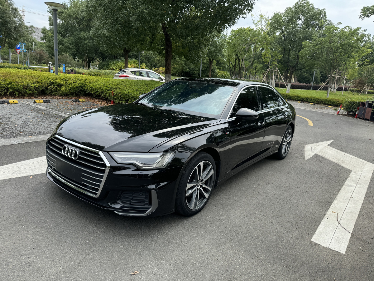 奥迪A6L 40TFSI 2020款 2.0T 自动 豪华动感型 价格0万 