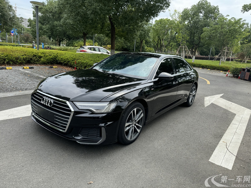 奥迪A6L 40TFSI 2020款 2.0T 自动 豪华动感型 (国Ⅵ) 