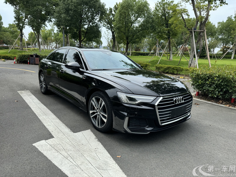 奥迪A6L 40TFSI 2020款 2.0T 自动 豪华动感型 (国Ⅵ) 