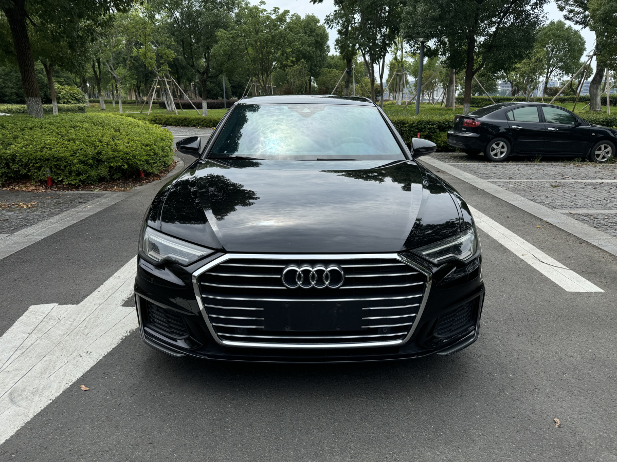 奥迪A6L 40TFSI 2020款 2.0T 自动 豪华动感型 价格0万