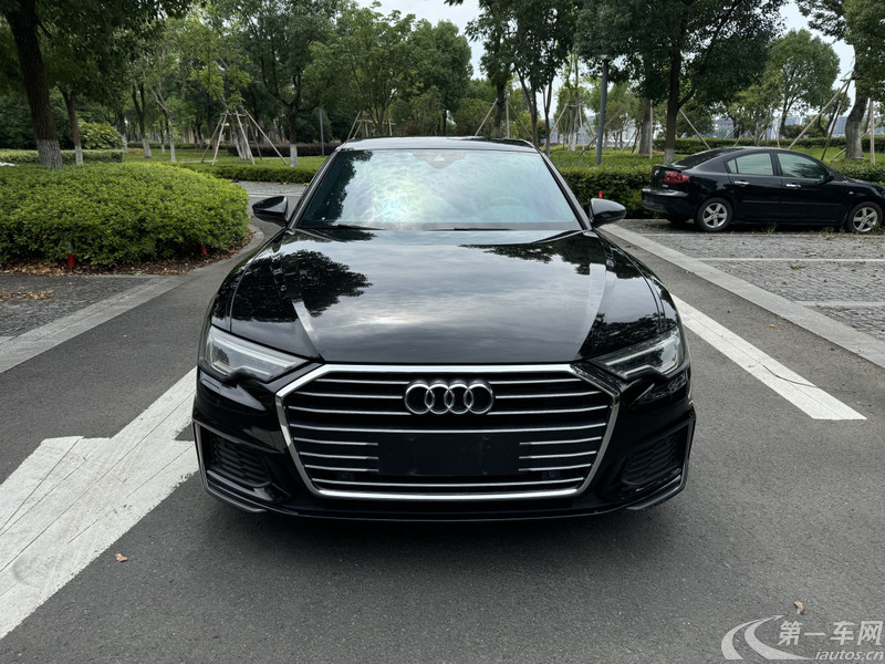 奥迪A6L 40TFSI 2020款 2.0T 自动 豪华动感型 (国Ⅵ) 