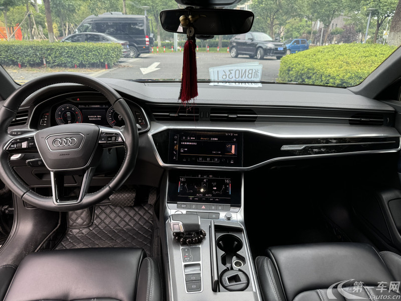 奥迪A6L 40TFSI 2020款 2.0T 自动 豪华动感型 (国Ⅵ) 