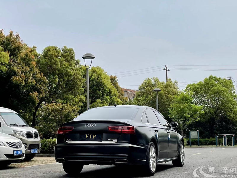 奥迪A6L TFSI 2014款 2.0T 自动 舒适型 (国Ⅳ) 