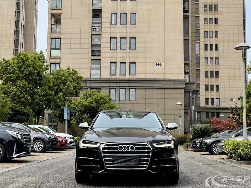 奥迪A6L TFSI 2014款 2.0T 自动 舒适型 (国Ⅳ) 