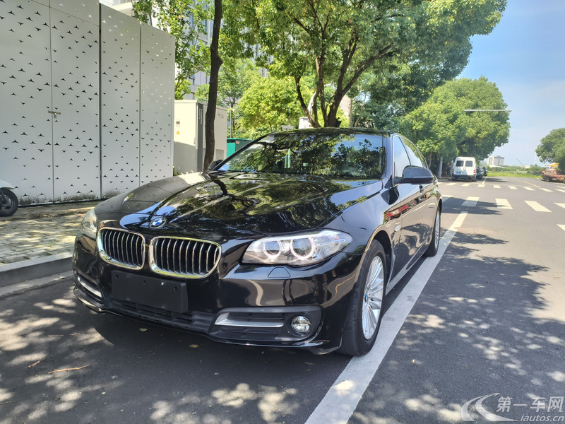 宝马5系 525Li 2017款 2.0T 自动 汽油 豪华设计套装 (国Ⅴ) 