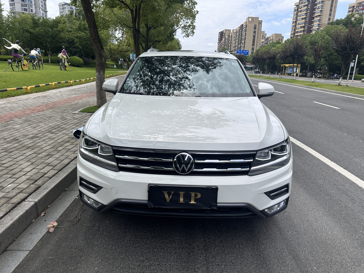 大众途观L R二手车 二手Line 2021款 2.0T 自动 330TSI越享版 价格0万