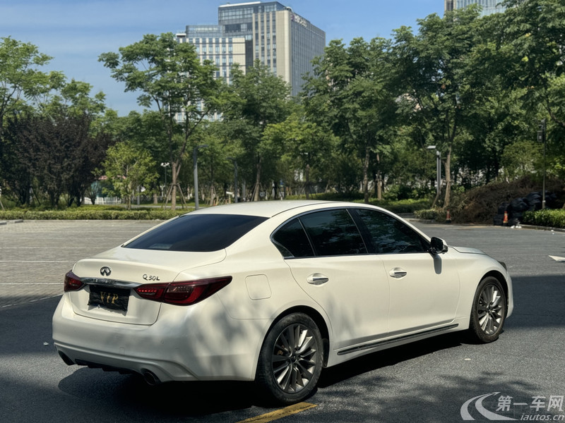 英菲尼迪Q50L 2018款 2.0T 自动 豪华版 (国Ⅵ) 