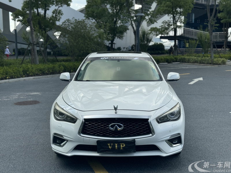 英菲尼迪Q50L 2018款 2.0T 自动 豪华版 (国Ⅵ) 