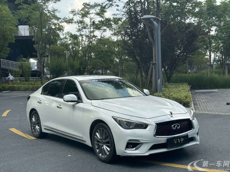 英菲尼迪Q50L 2018款 2.0T 自动 豪华版 (国Ⅵ) 