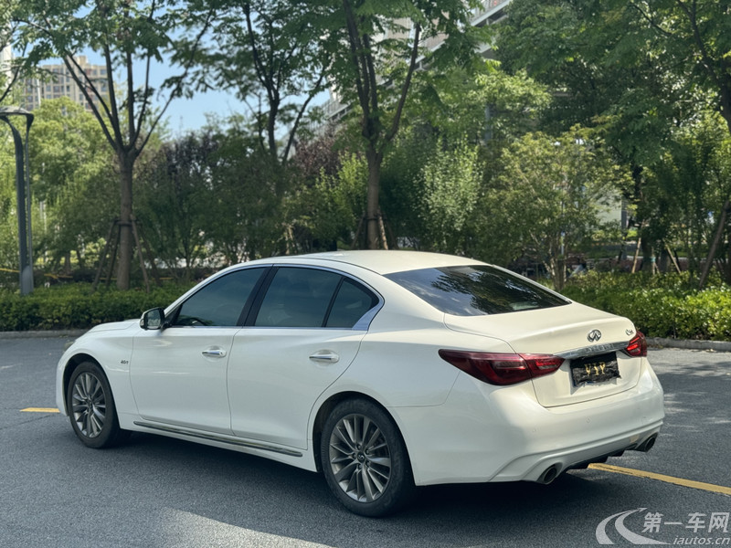 英菲尼迪Q50L 2018款 2.0T 自动 豪华版 (国Ⅵ) 