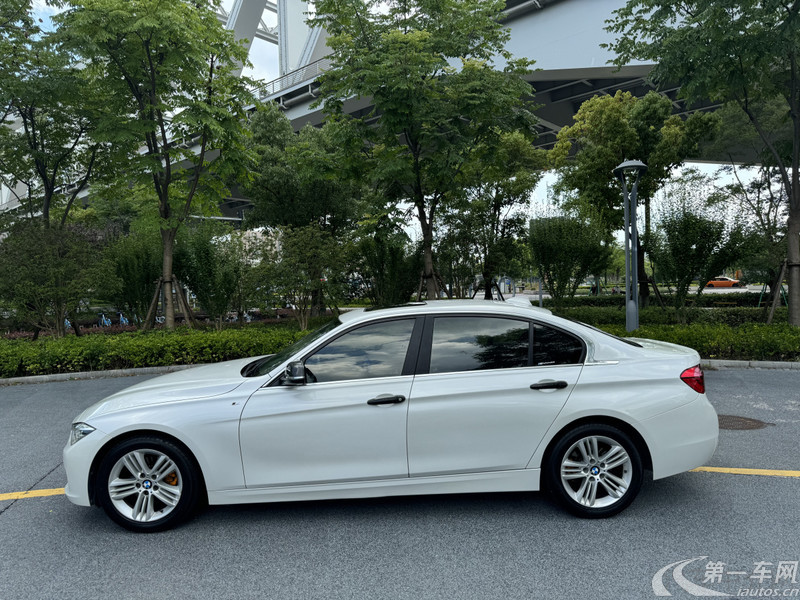 宝马3系 320Li 2016款 2.0T 自动 汽油 时尚型 (国Ⅴ) 