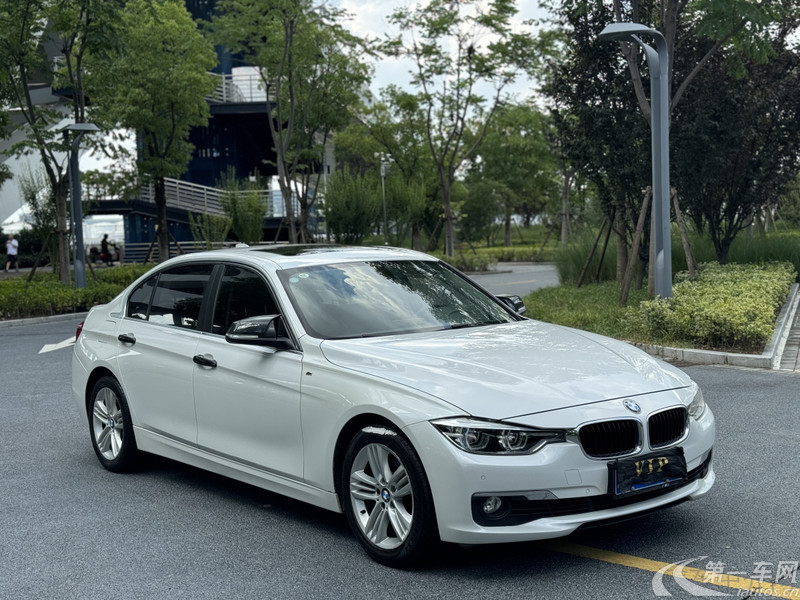 宝马3系 320Li 2016款 2.0T 自动 汽油 时尚型 (国Ⅴ) 