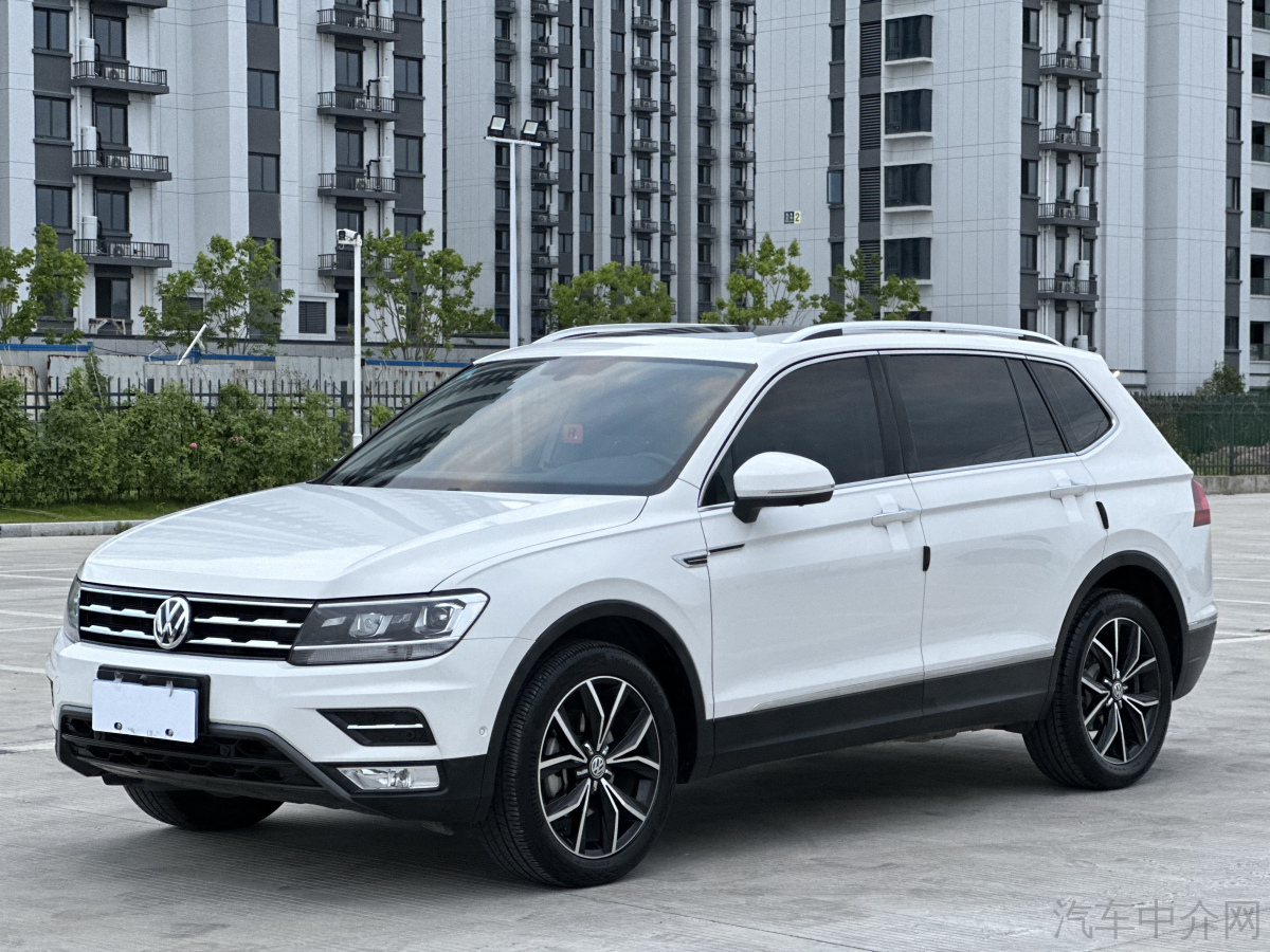 大众途观L 2020款 2.0T 自动 330TSI智动款豪华版 价格0万 