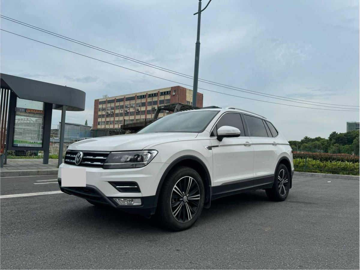 大众途观L 2019款 2.0T 自动 330TSI智动款豪华版 价格0万 