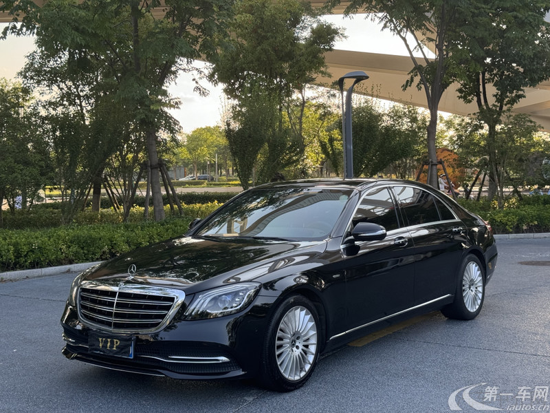 奔驰S级 S350L [进口] 2020款 3.0T 自动 汽油 商务型臻藏版 