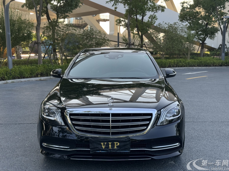 奔驰S级 S350L [进口] 2020款 3.0T 自动 汽油 商务型臻藏版 