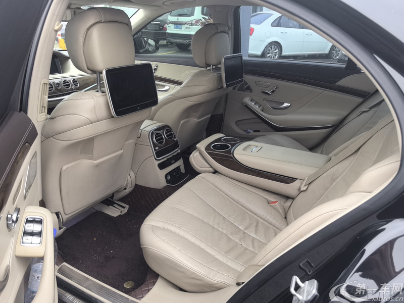 奔驰S级 S400 [进口] 2014款 3.0T 自动 汽油 豪华型加长版 