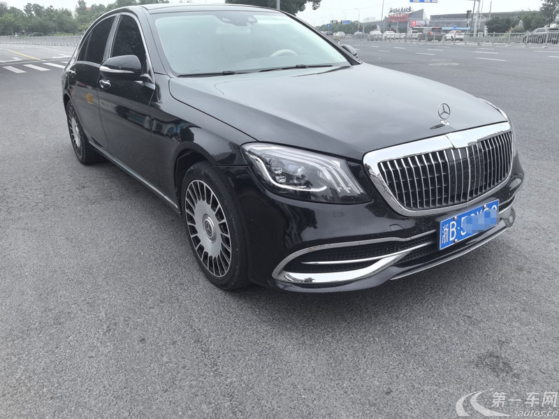 奔驰S级 S400 [进口] 2014款 3.0T 自动 汽油 豪华型加长版 