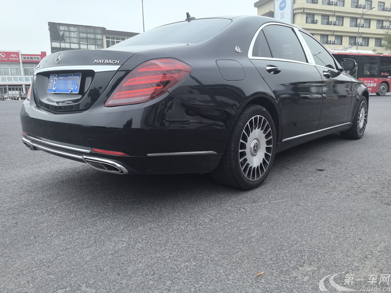 奔驰S级 S400 [进口] 2014款 3.0T 自动 汽油 豪华型加长版 