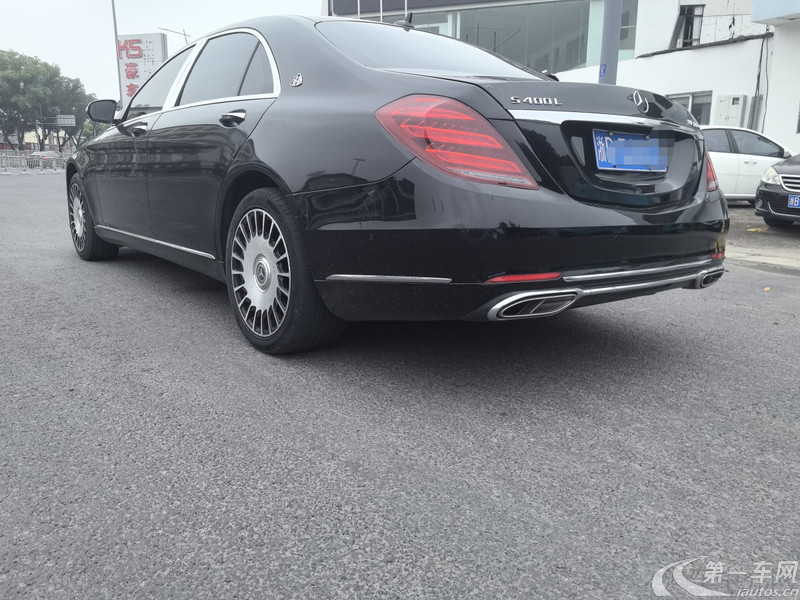 奔驰S级 S400 [进口] 2014款 3.0T 自动 汽油 豪华型加长版 