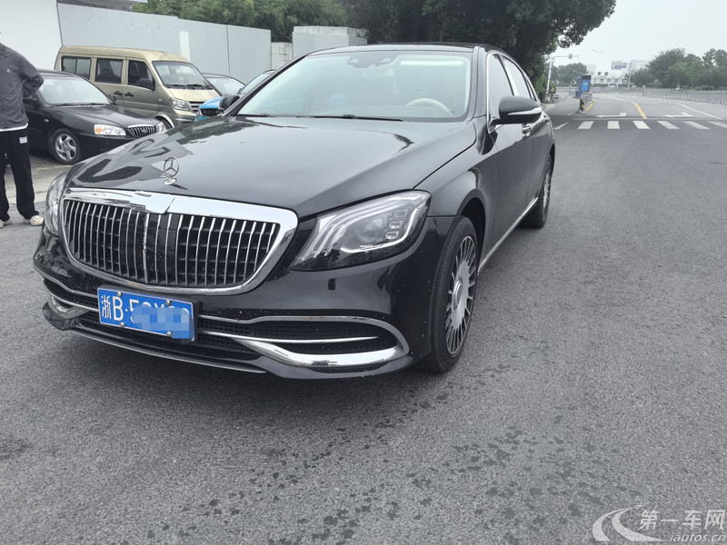 奔驰S级 S400 [进口] 2014款 3.0T 自动 汽油 豪华型加长版 