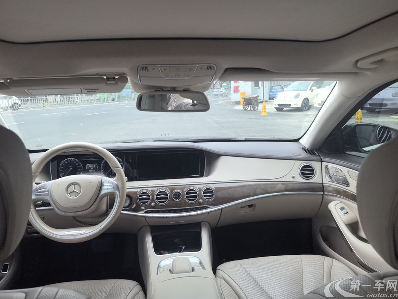 奔驰S级 S400 [进口] 2014款 3.0T 自动 汽油 豪华型加长版 