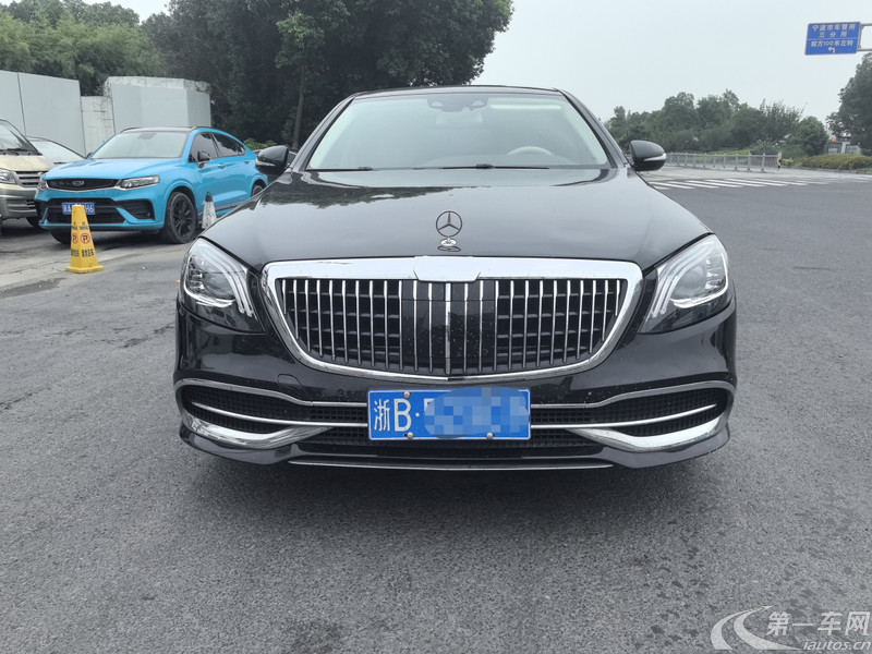 奔驰S级 S400 [进口] 2014款 3.0T 自动 汽油 豪华型加长版 