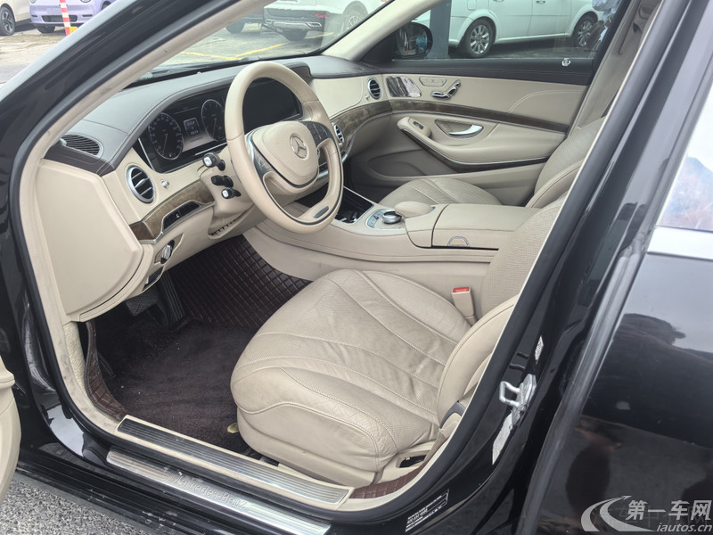 奔驰S级 S400 [进口] 2014款 3.0T 自动 汽油 豪华型加长版 