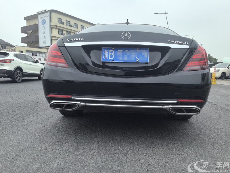 奔驰S级 S400 [进口] 2014款 3.0T 自动 汽油 豪华型加长版 