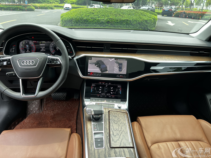 奥迪A6L 45TFSI 2019款 2.0T 自动 臻选致雅型 (国Ⅵ) 