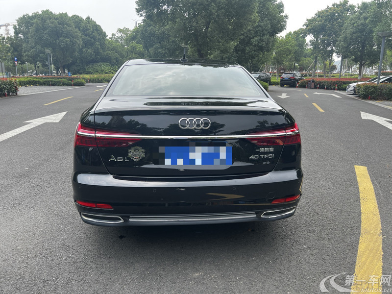 奥迪A6L 45TFSI 2019款 2.0T 自动 臻选致雅型 (国Ⅵ) 