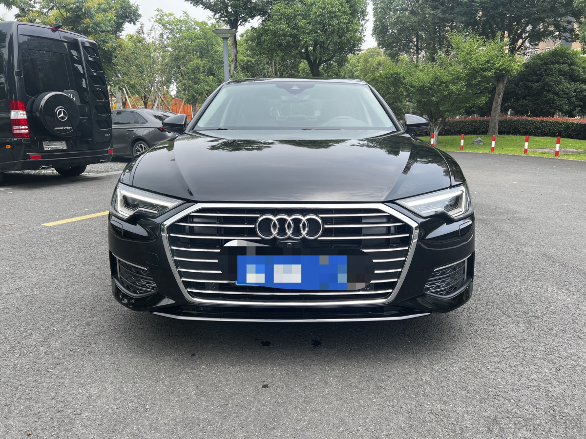 奥迪A6L 45TFSI 2019款 2.0T 自动 臻选致雅型 价格0万