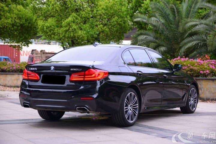 宝马5系 530Li 2018款 2.0T 自动 汽油 领先型M运动套装改款 (国Ⅵ) 