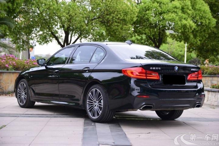 宝马5系 530Li 2018款 2.0T 自动 汽油 领先型M运动套装改款 (国Ⅵ) 