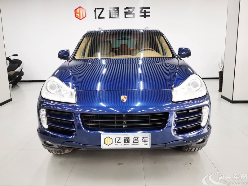 保时捷Cayenne [进口] 2007款 3.6L 自动 四驱 汽油 