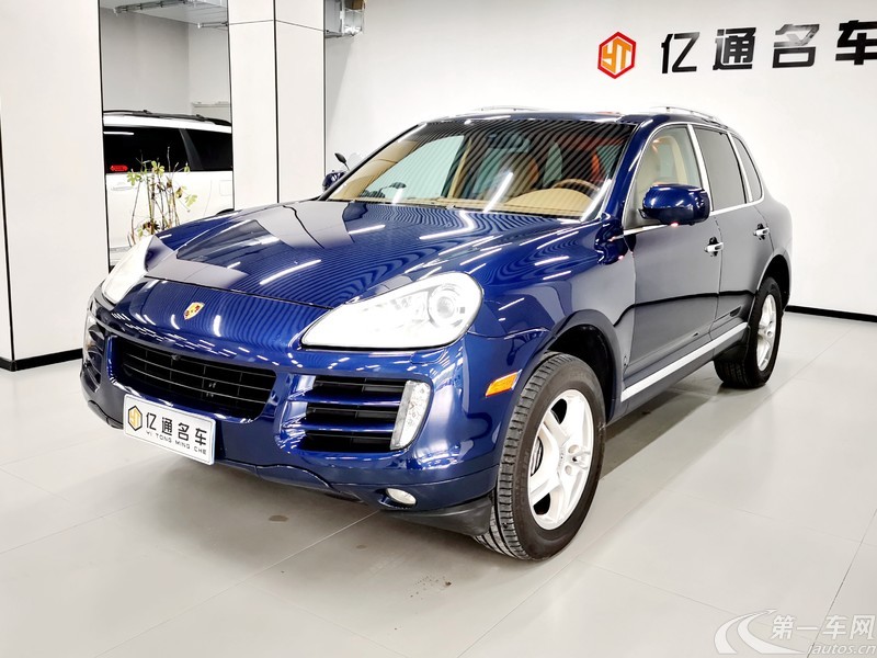 保时捷Cayenne [进口] 2007款 3.6L 自动 四驱 汽油 