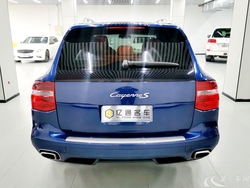 保时捷Cayenne [进口] 2007款 3.6L 自动 四驱 汽油 