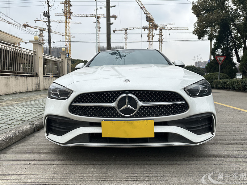 奔驰C级 C260L 2023款 1.5T 自动 运动版 (国Ⅵ) 