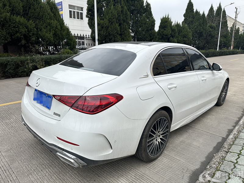 奔驰C级 C260L 2023款 1.5T 自动 运动版 (国Ⅵ) 