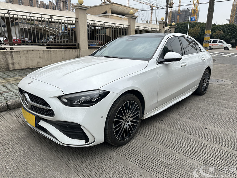 奔驰C级 C260L 2023款 1.5T 自动 运动版 (国Ⅵ) 