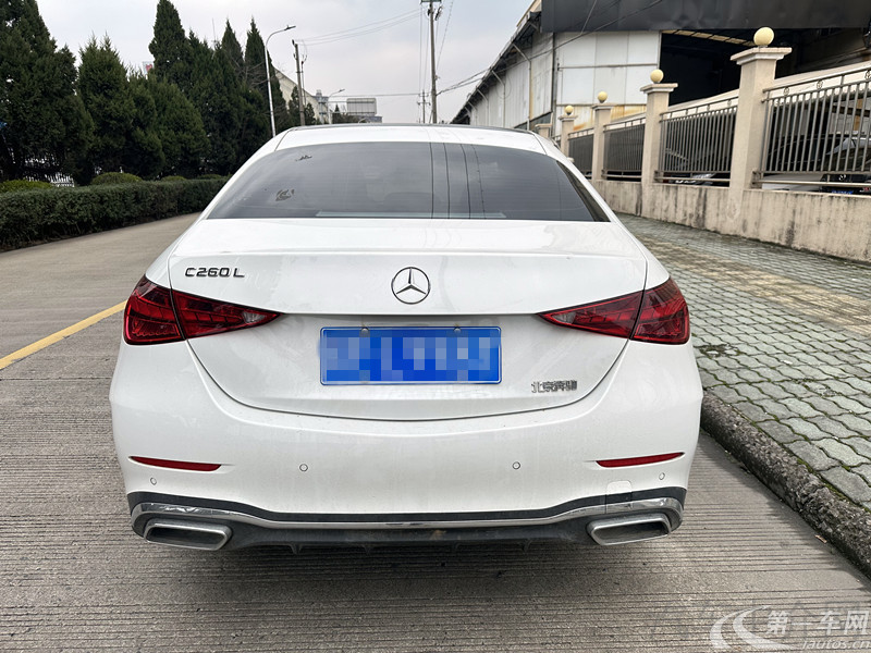 奔驰C级 C260L 2023款 1.5T 自动 运动版 (国Ⅵ) 