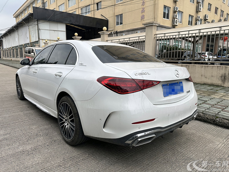 奔驰C级 C260L 2023款 1.5T 自动 运动版 (国Ⅵ) 