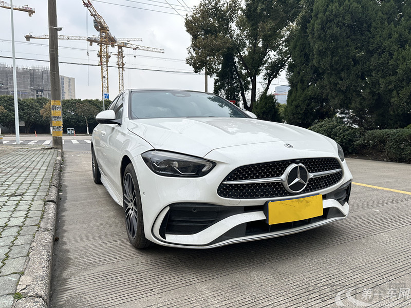 奔驰C级 C260L 2023款 1.5T 自动 运动版 (国Ⅵ) 