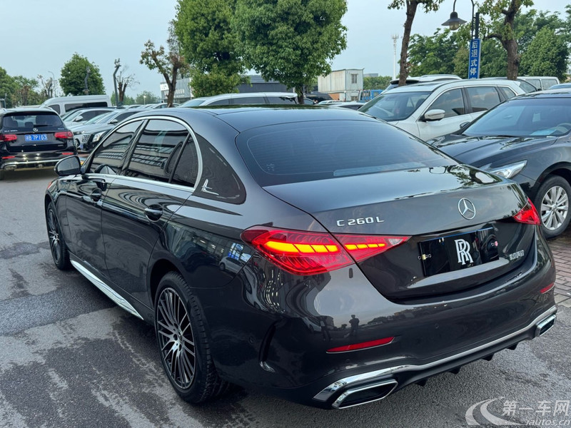 奔驰C级 C260L 2023款 1.5T 自动 运动版 (国Ⅵ) 