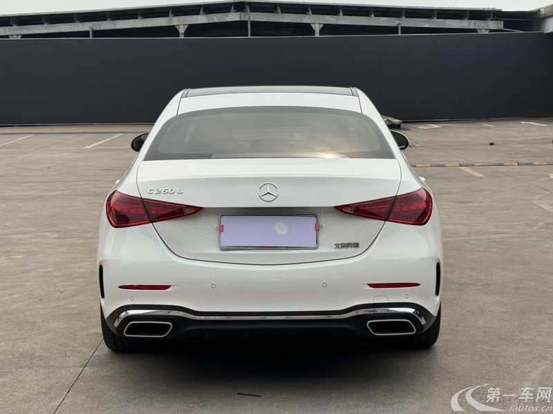 奔驰C级 C260L 2023款 1.5T 自动 运动版 (国Ⅵ) 