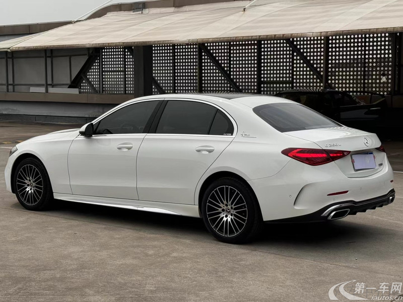 奔驰C级 C260L 2023款 1.5T 自动 运动版 (国Ⅵ) 