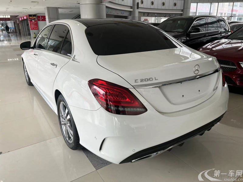 奔驰C级 C260L 2022款 1.5T 自动 (国Ⅵ) 